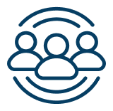 Icône Community involvement