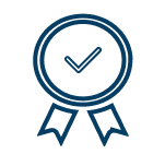 Icône Achieving recognition