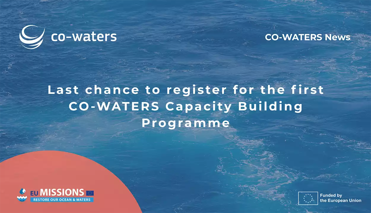 image Last chance to register for the first CO-WATERS Capacity Building Programme