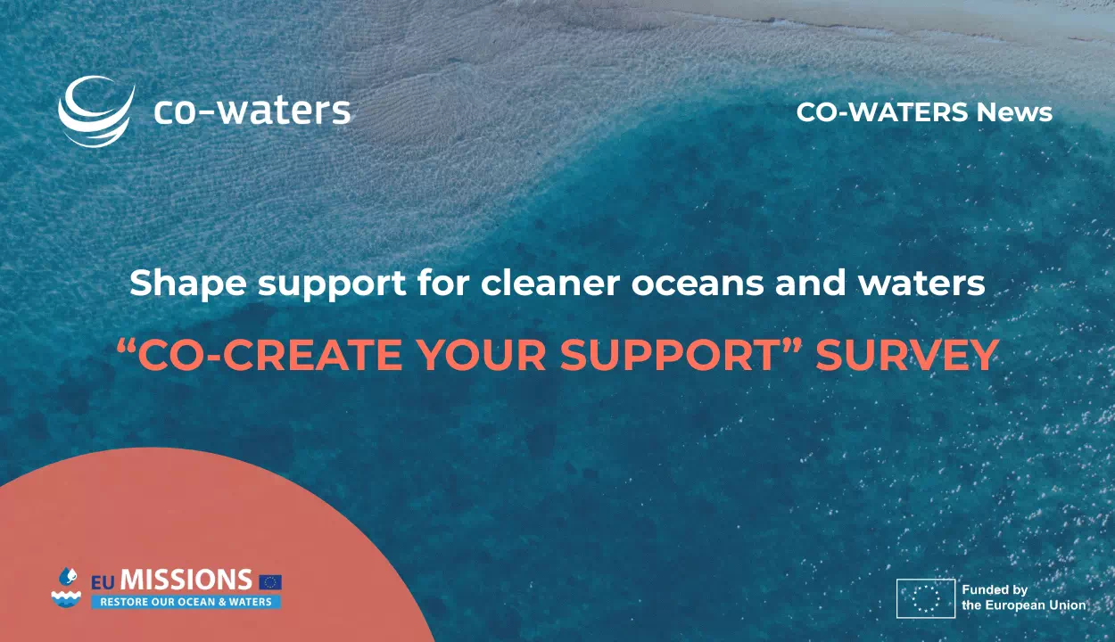 image Extended deadline - Shape the future of cleaner oceans and waters