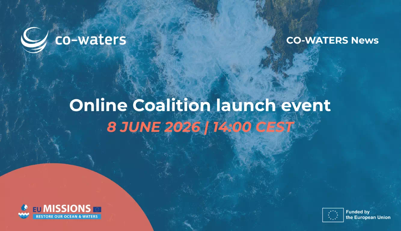 image Join the online launch event of the Coalition of cities, regions, islands and ports for the Mission Ocean and Waters